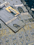 Imrozia 2K25 Summer Collection – Luxury Embroidered Lawn 3Pc Suit with Chiffon Dupatta
