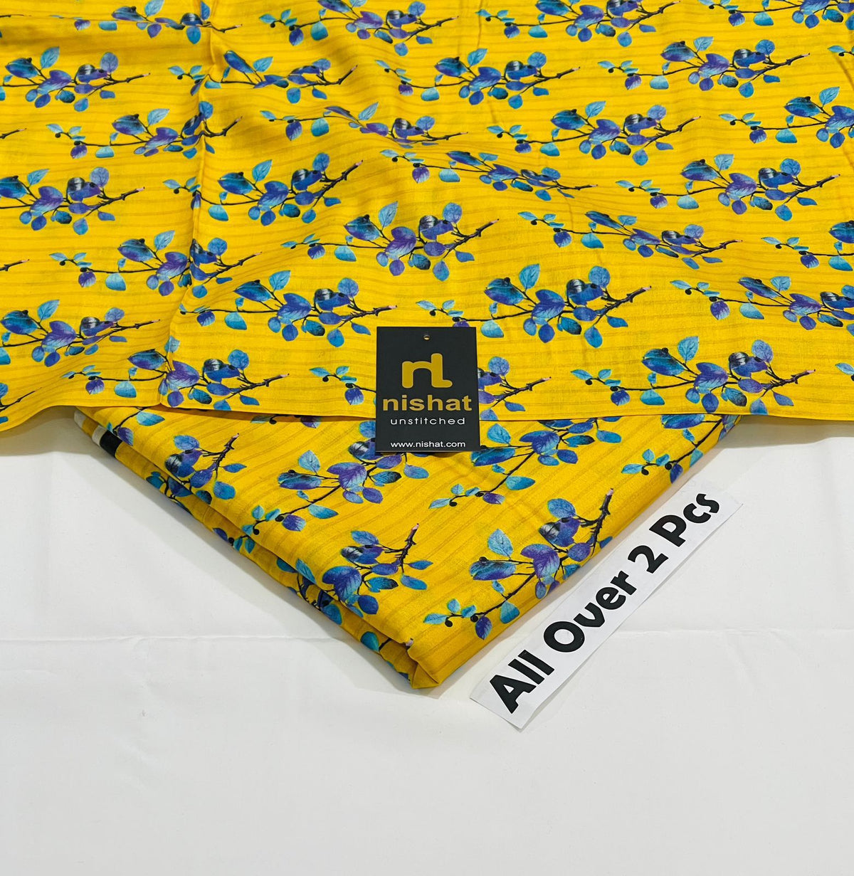Nishat Digital Lawn 2Pc Suit – Pure Lawn Fabric (90/70)