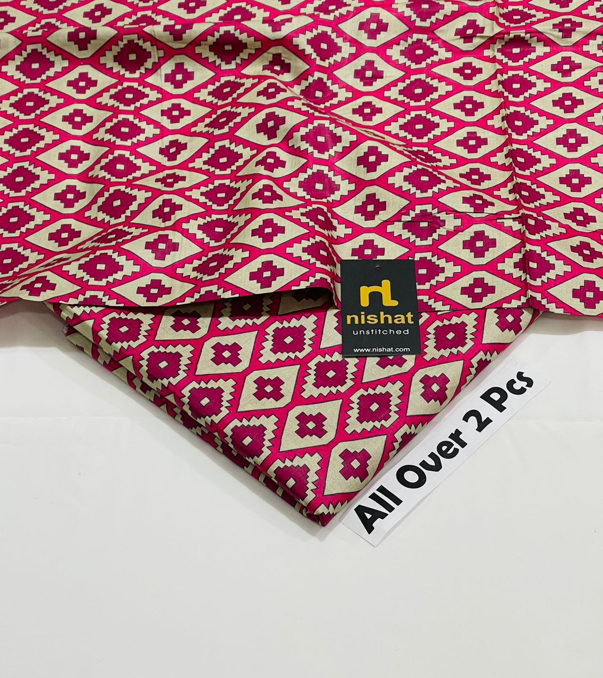Nishat Digital Lawn 2Pc Suit – Pure Lawn Fabric (90/70)