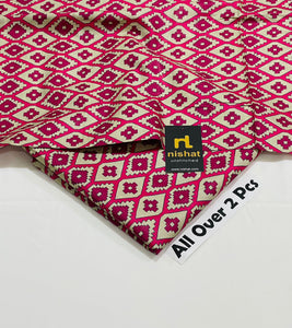 Nishat Digital Lawn 2Pc Suit – Pure Lawn Fabric (90/70)
