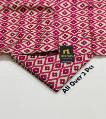 Nishat Digital Lawn 2Pc Suit – Pure Lawn Fabric (90/70)