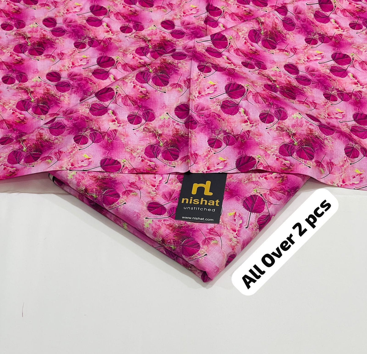 Nishat Digital Lawn 2Pc Suit – Pure Lawn Fabric (90/70)