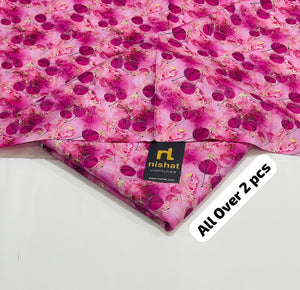 Nishat Digital Lawn 2Pc Suit – Pure Lawn Fabric (90/70)