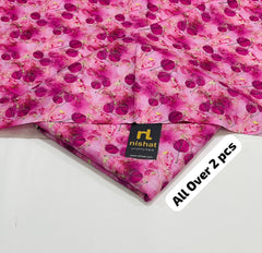 Nishat Digital Lawn 2Pc Suit – Pure Lawn Fabric (90/70)