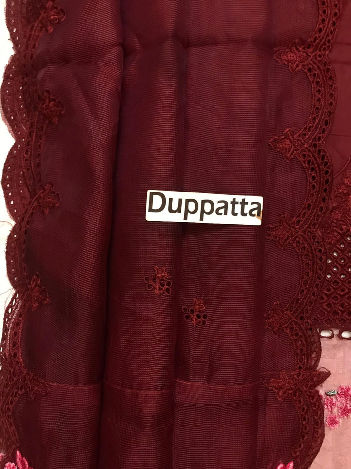 Azure Branded Lawn Chikankari & Khaadi Net Edition