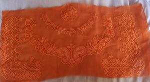 Crape Sequence Lace Patch Set Elegant Shine (3 Pcs)