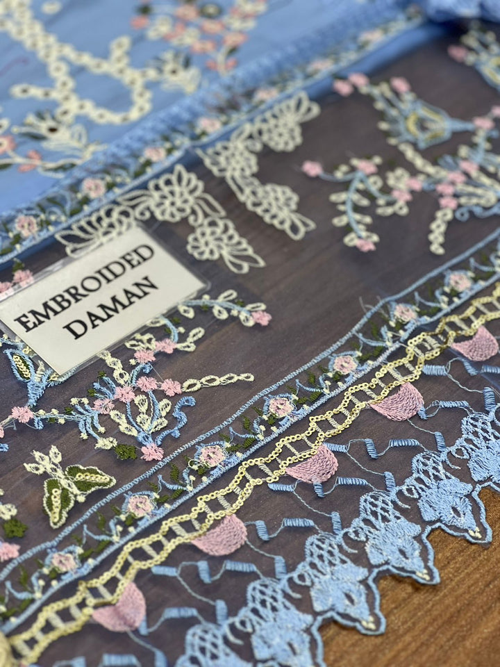 Qalamkar Sahil Kinare Lawn Collection 2025