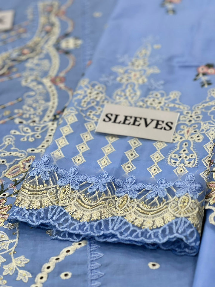 Qalamkar Sahil Kinare Lawn Collection 2025