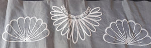 Tissue & Organza Lace Patch Set Light Sequence Design (3 Pcs)