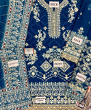 BAROQUE – Luxury Chiffon Collection 2024 | Hand Embellished 3PC