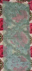 Organza Lace Patch Set Cutwork & Boring Design (3 Pcs)