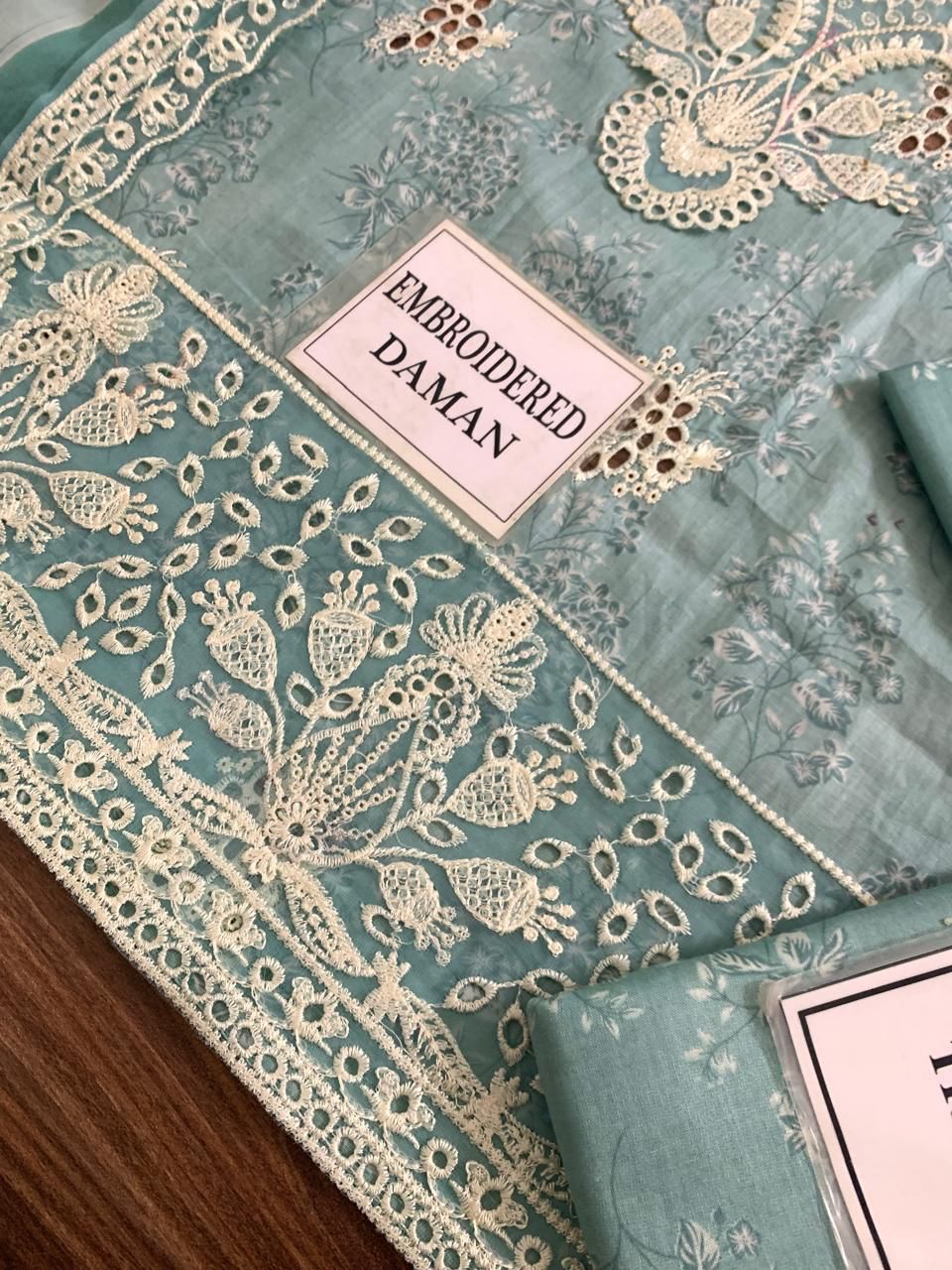Afrozeh – Leonora Lawn Suit | Embroidered 3PC with Chiffon Dupatta