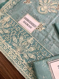 Afrozeh – Leonora Lawn Suit | Embroidered 3PC with Chiffon Dupatta