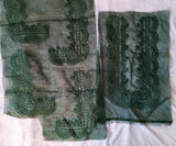 Organza Lace Patch Set Plain Elegance (5 Pcs)