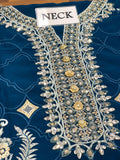 BAROQUE – Luxury Chiffon Collection 2024 | Hand Embellished 3PC