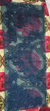 Organza Lace Patch Set Cutwork & Boring Design (3 Pcs)