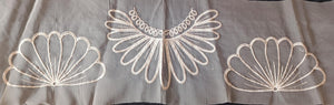 Tissue & Organza Lace Patch Set Light Sequence Design (3 Pcs)