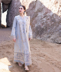 Qalamkar Sahil Kinare Lawn Collection 2025
