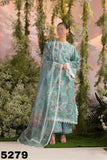 Sobia Nazir Chikankari Lawn/Cotton Net Unstitched
