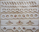 Ready-to-Use Sticky Bukram Patterns Assorted Designs