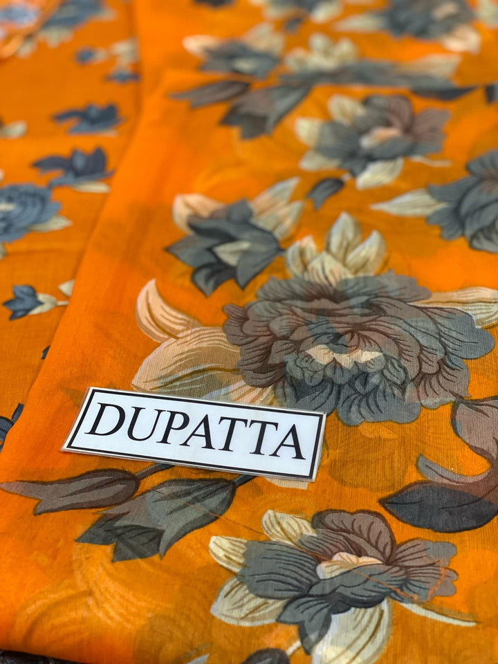 Limelight Printed Lawn & Chiffon Collection