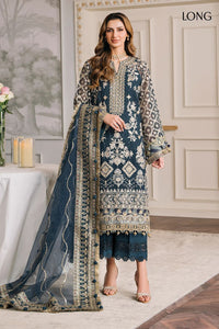 BAROQUE – Luxury Chiffon Collection 2024 | Hand Embellished 3PC