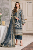 BAROQUE – Luxury Chiffon Collection 2024 | Hand Embellished 3PC