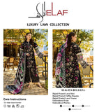 Elaf Prints – ELK-05A Belleza | Lawn & Chiffon 3-Piece Unstitched Suit