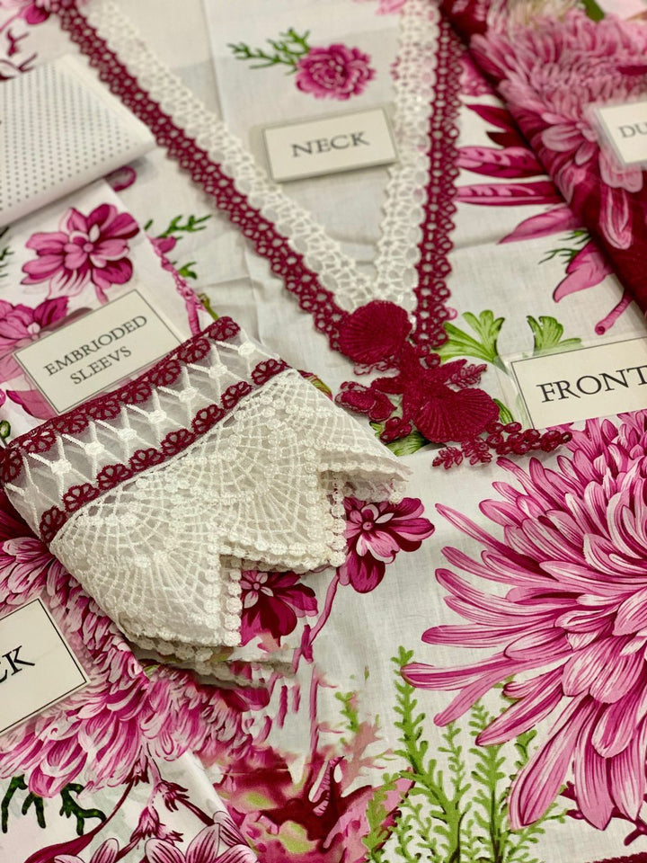 Chic Meets Classic Maria B M.Print Lawn 2025