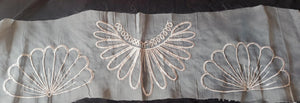 Tissue & Organza Lace Patch Set Light Sequence Design (3 Pcs)