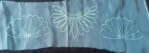 Tissue & Organza Lace Patch Set Light Sequence Design (3 Pcs)