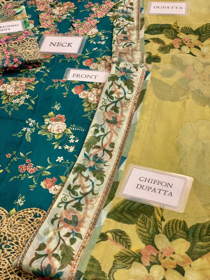 Crimson by Saira Shakira Summer Elegance Edition