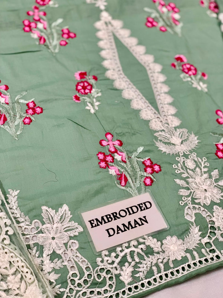 AABYAN Unstitched Replica Collection