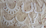 Ready-to-Use Sticky Bukram Patterns Gala & Bunch Designs