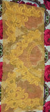 Organza Lace Patch Set Cutwork & Boring Design (3 Pcs)