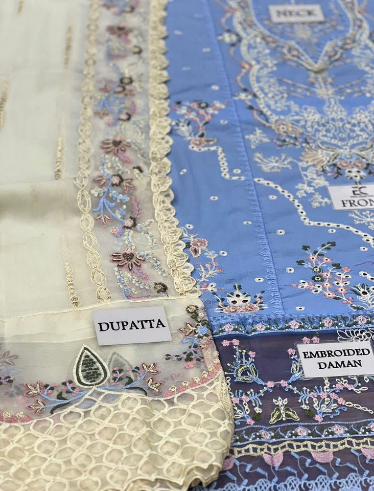 Qalamkar Sahil Kinare Lawn Collection 2025