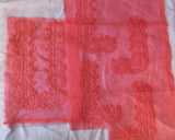 Organza Lace Patch Set Plain Elegance (5 Pcs)