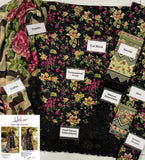 Elaf Prints – ELK-05A Belleza | Lawn & Chiffon 3-Piece Unstitched Suit