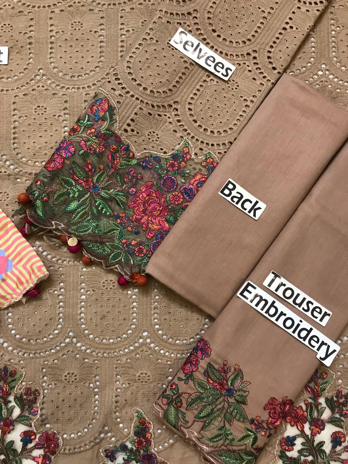 Jugnu Lawn Collection 2025 – Premium Embroidered 3-Piece Suit