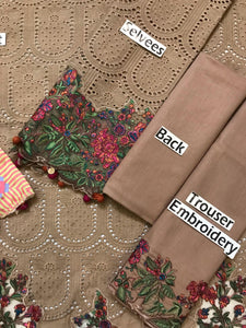 Jugnu Lawn Collection 2025 – Premium Embroidered 3-Piece Suit