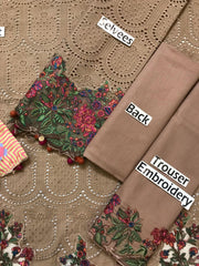 Jugnu Lawn Collection 2025 – Premium Embroidered 3-Piece Suit