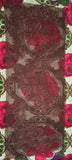 Organza Lace Patch Set Cutwork & Boring Design (3 Pcs)