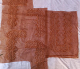 Organza Lace Patch Set Plain Elegance (5 Pcs)