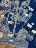 Bin Ilyas Luxury Lawn Elegant ChickenKari Suit for Women