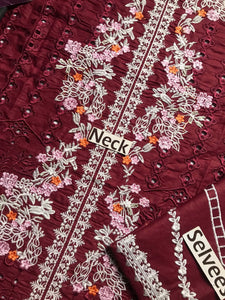 Elaaf Luxe Threads Chikankari Lawn Collection 2025