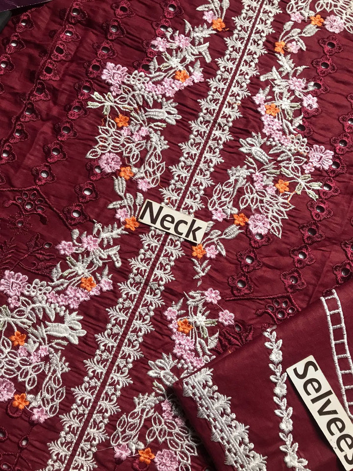 Elaaf Luxe Threads Chikankari Lawn Collection 2025