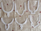 Ready-to-Use Sticky Bukram Patterns Gala & Bunch Designs