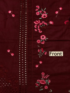 Azure Branded Lawn Chikankari & Khaadi Net Edition