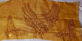 Organza Lace Patch Set Shimmer Sequence Design (3 Pcs)