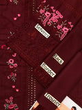 Azure Branded Lawn Chikankari & Khaadi Net Edition